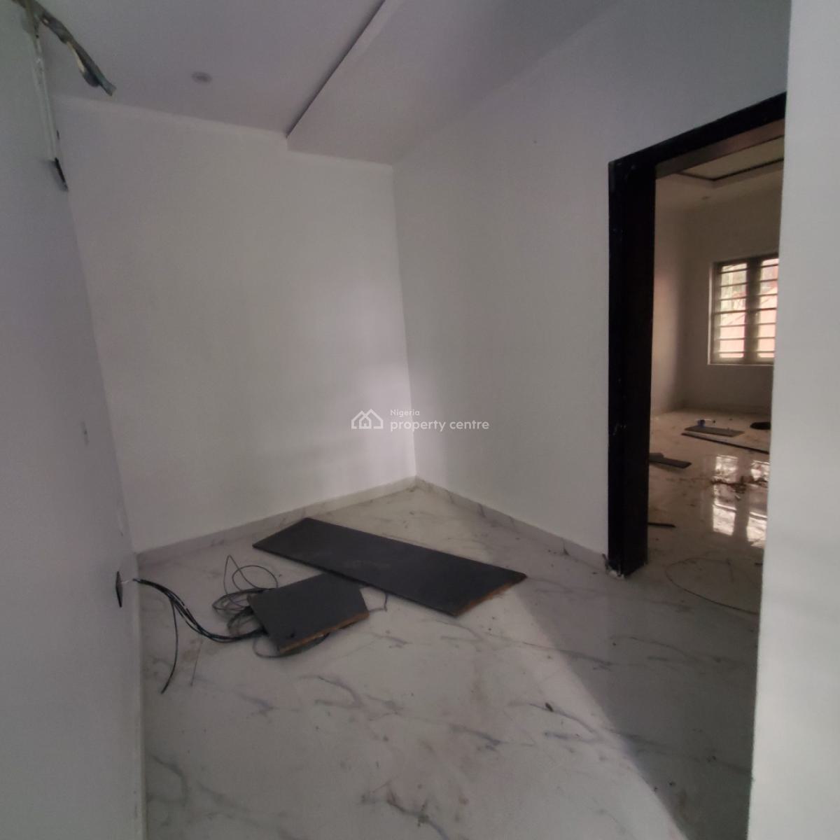 Luxury 3 Bedroom with Bq, Theranex, Sangotedo, Ajah, Lagos, Semi-detached Duplex for Rent