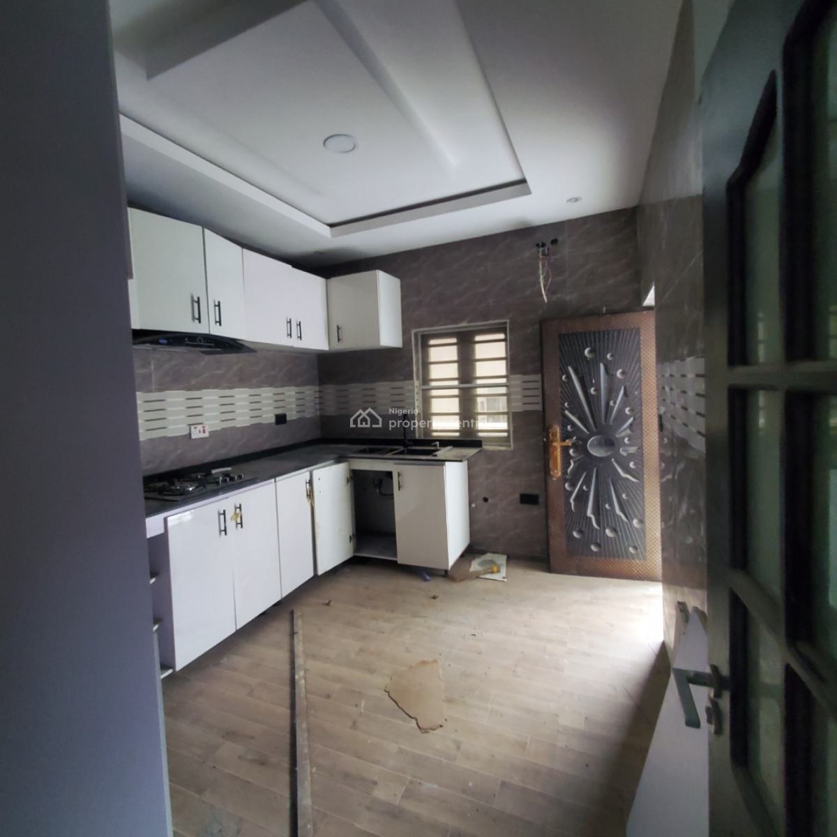 Luxury 3 Bedroom with Bq, Theranex, Sangotedo, Ajah, Lagos, Semi-detached Duplex for Rent