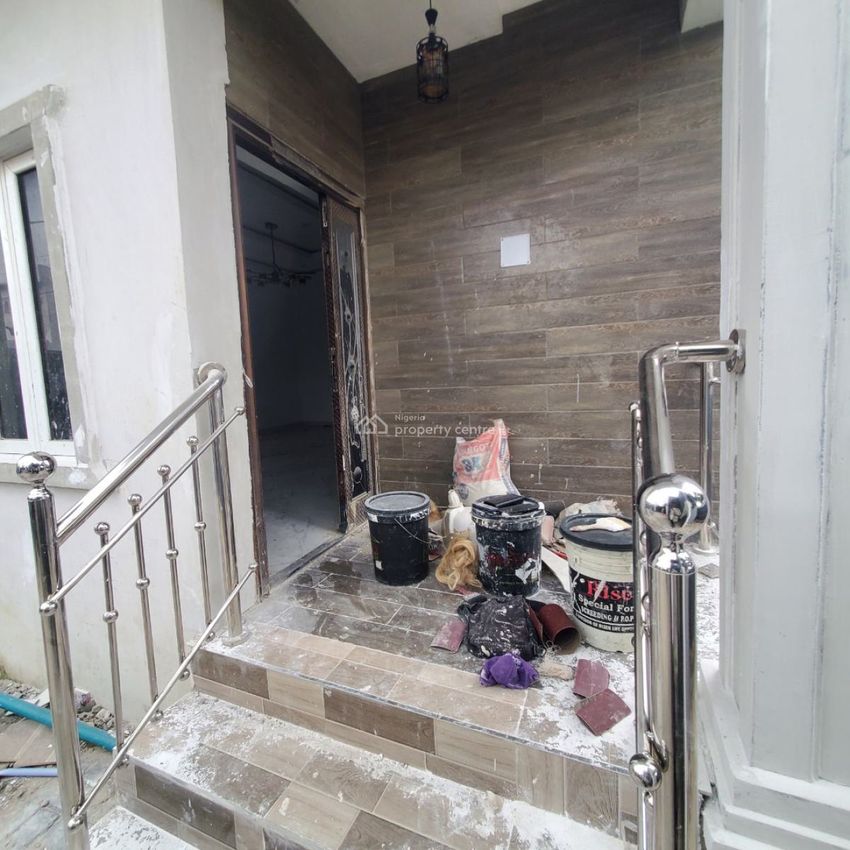 Luxury 3 Bedroom with Bq, Theranex, Sangotedo, Ajah, Lagos, Semi-detached Duplex for Rent