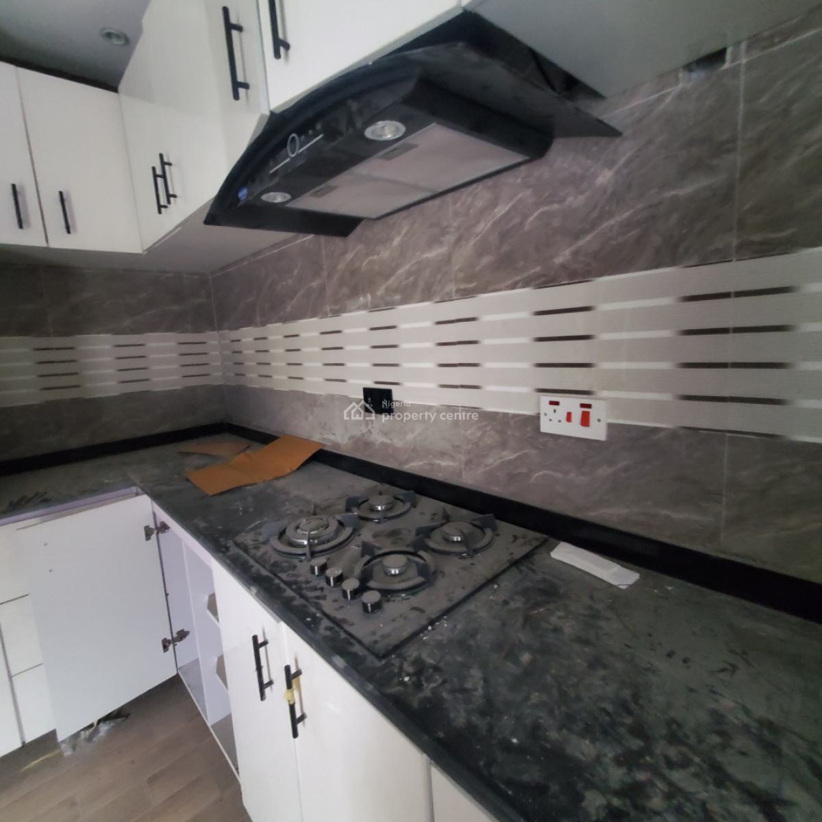 Luxury 3 Bedroom with Bq, Theranex, Sangotedo, Ajah, Lagos, Semi-detached Duplex for Rent