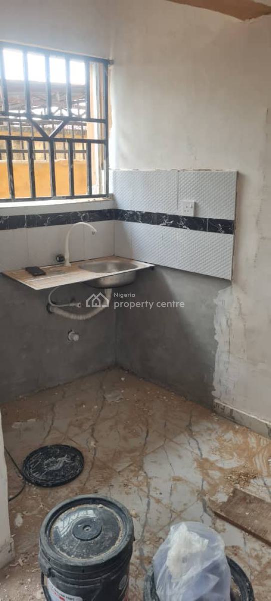 a Newly Built Self Contained, Isheri Oke, Ojodu Berger, Ojodu, Lagos, Self Contain (single Rooms) for Rent