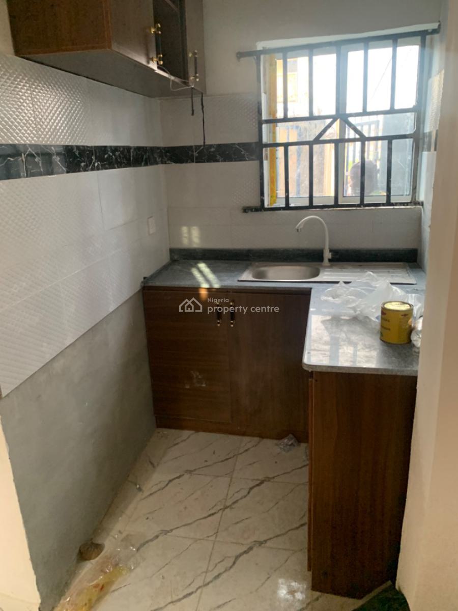 a Newly Built Self Contained, Isheri Along Magodo Road, Gra Phase 1, Magodo, Lagos, Self Contain (single Rooms) for Rent