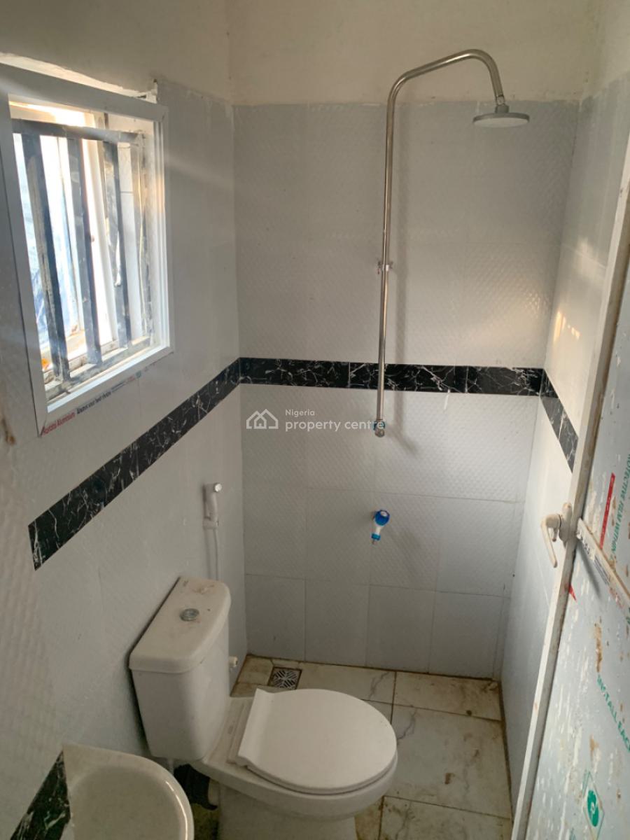 a Newly Built Self Contained, Isheri Along Magodo Road, Gra Phase 1, Magodo, Lagos, Self Contain (single Rooms) for Rent