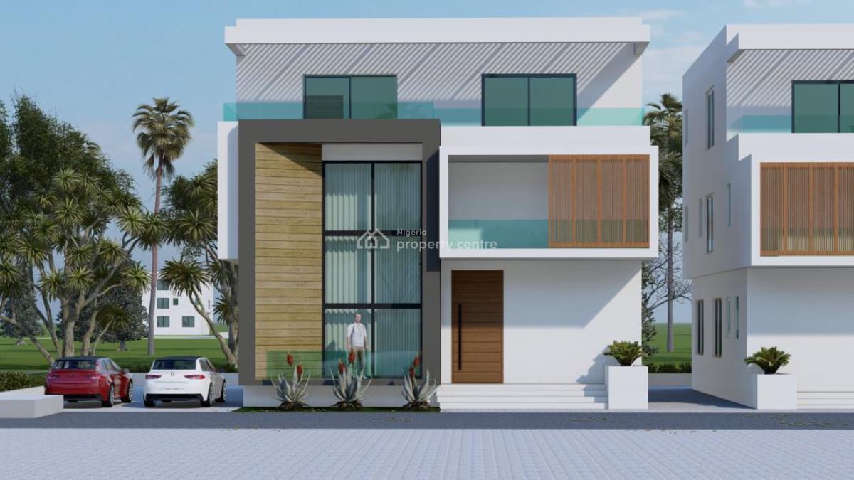 4 Units of 6 Bedroom Duplexes, Zone 1, Wuse, Abuja, Detached Duplex for Sale