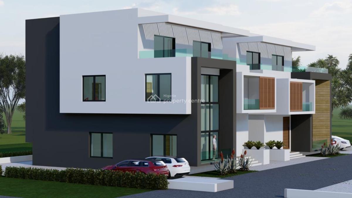 4 Units of 6 Bedroom Duplexes, Zone 1, Wuse, Abuja, Detached Duplex for Sale