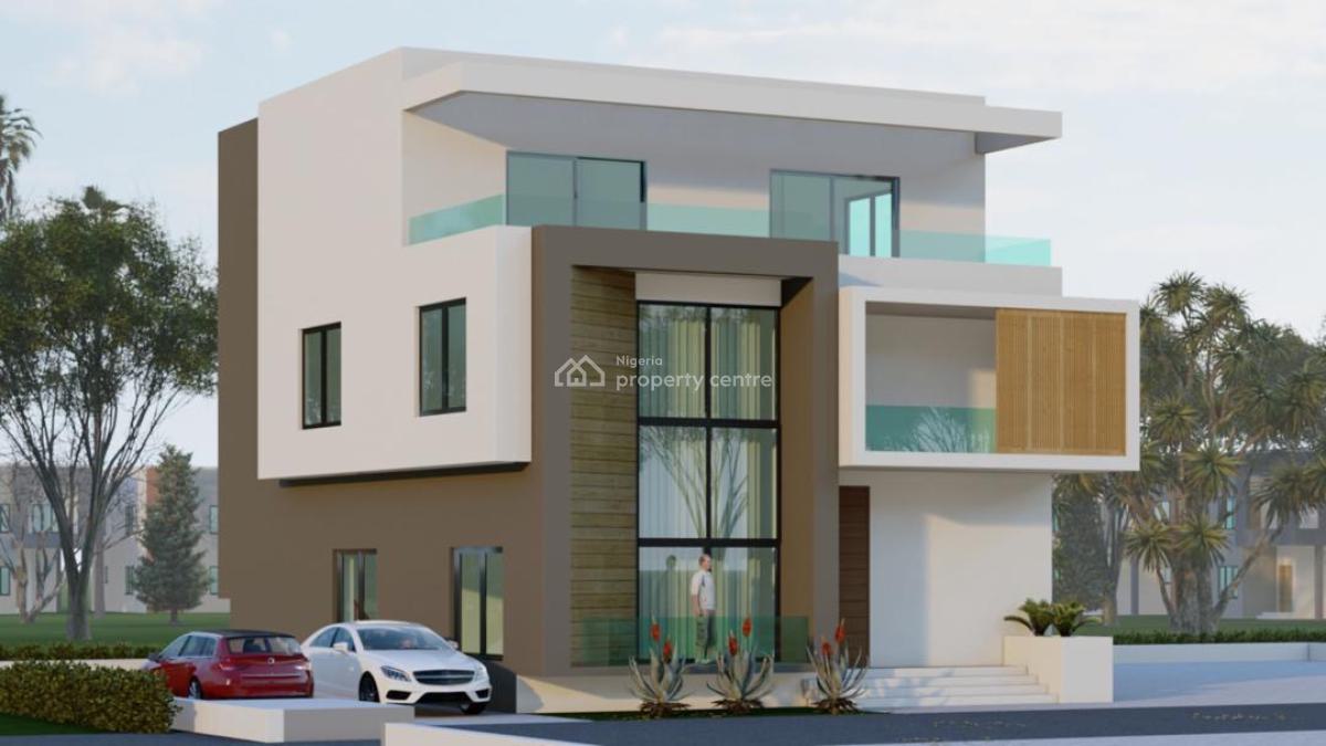 4 Units of 6 Bedroom Duplexes, Zone 1, Wuse, Abuja, Detached Duplex for Sale