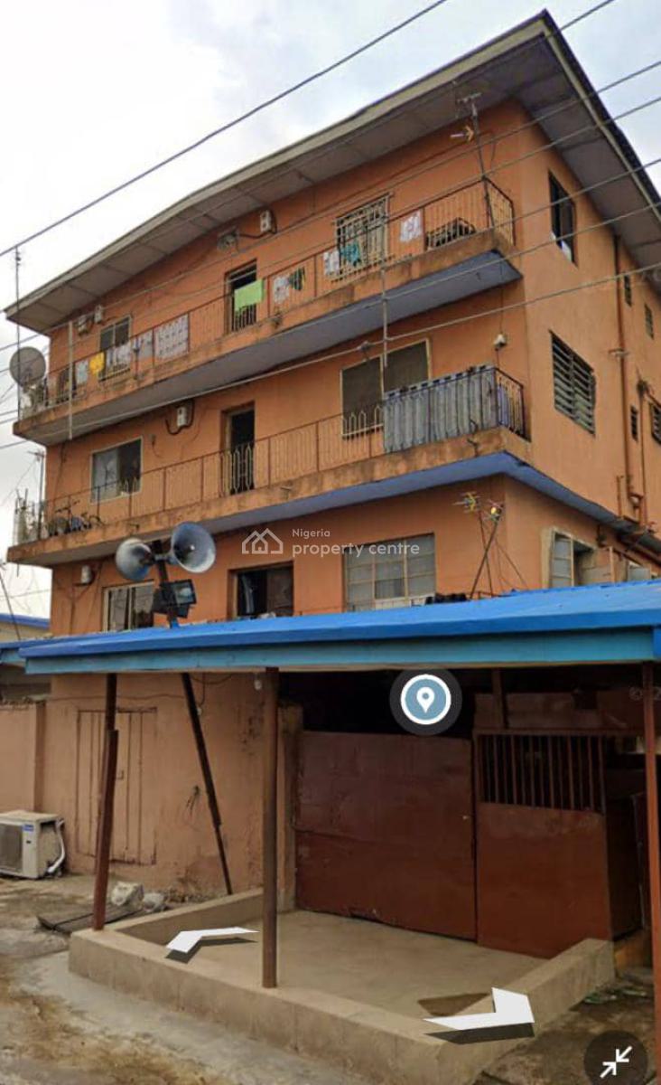 3 Story Building, Anifowoshe Opposite Computer Village, Ikeja, Lagos, Block of Flats for Sale