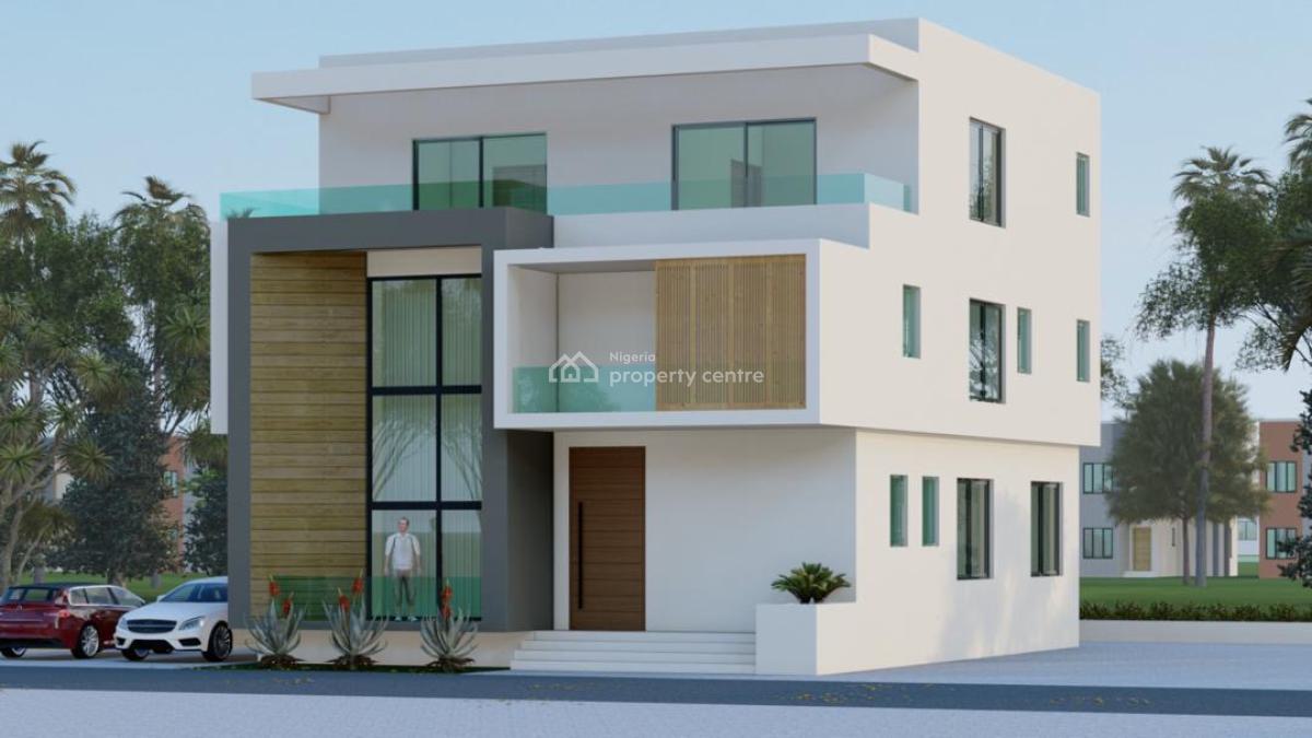 4 Units of 6 Bedroom Duplex, Zone 1, Wuse, Abuja, Detached Duplex for Sale