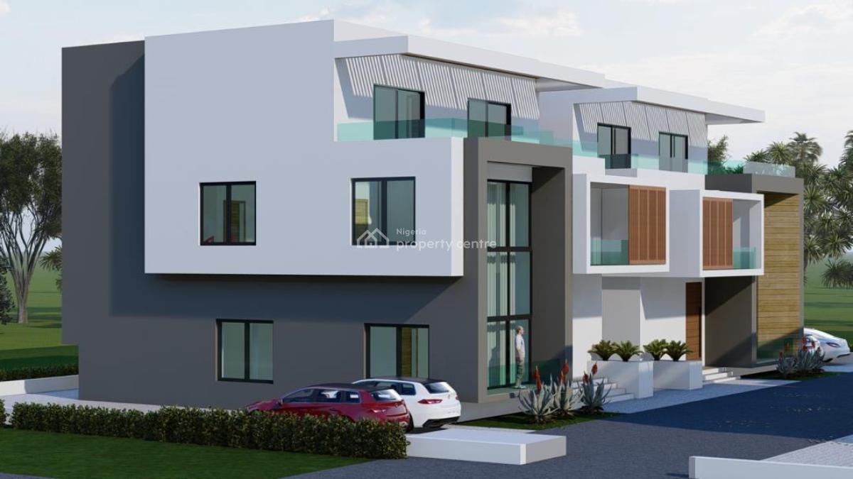 4 Units of 6 Bedroom Duplex, Zone 1, Wuse, Abuja, Detached Duplex for Sale