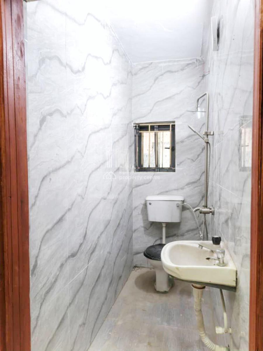 a Newly Built  3 Bedroom Flat with a Room Bq, Ikeja, Lagos, Flat / Apartment for Rent