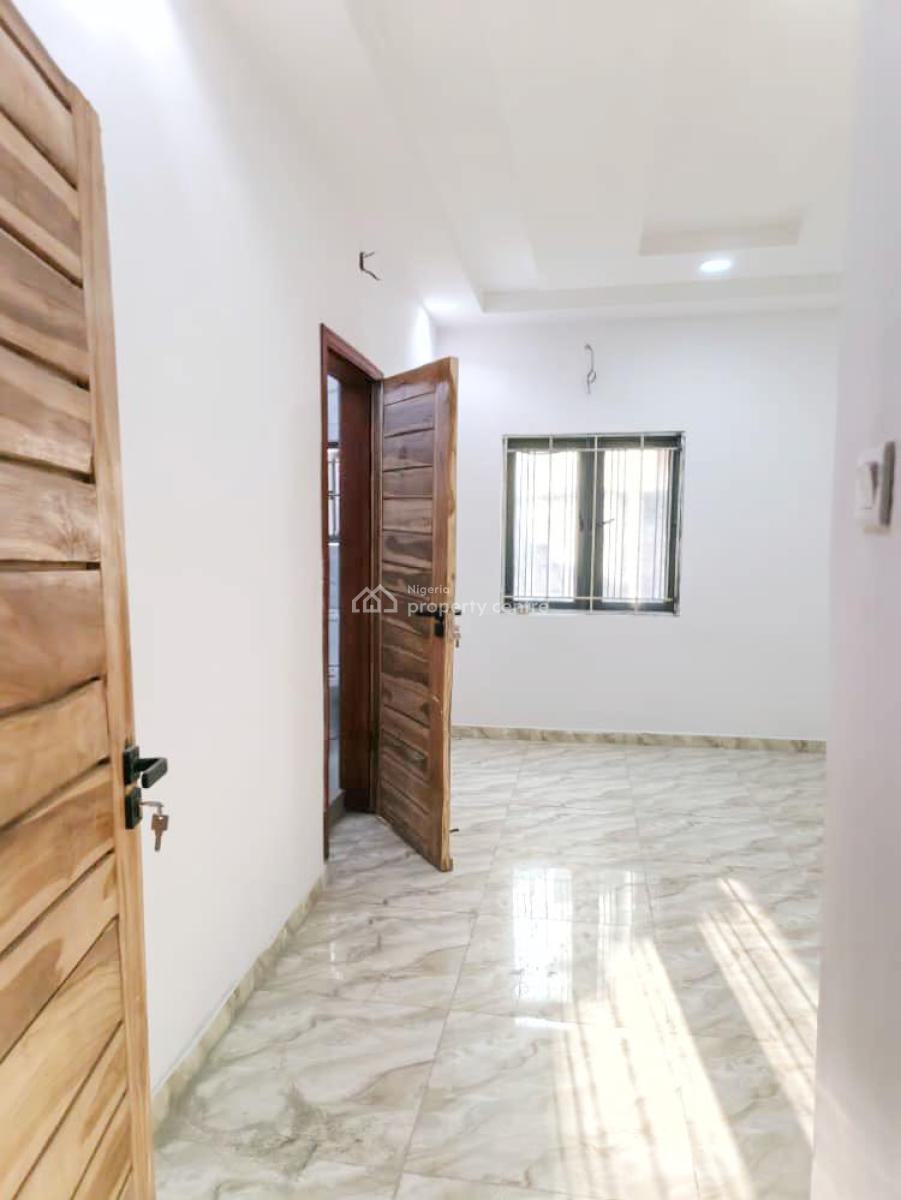 a Newly Built  3 Bedroom Flat with a Room Bq, Ikeja, Lagos, Flat / Apartment for Rent