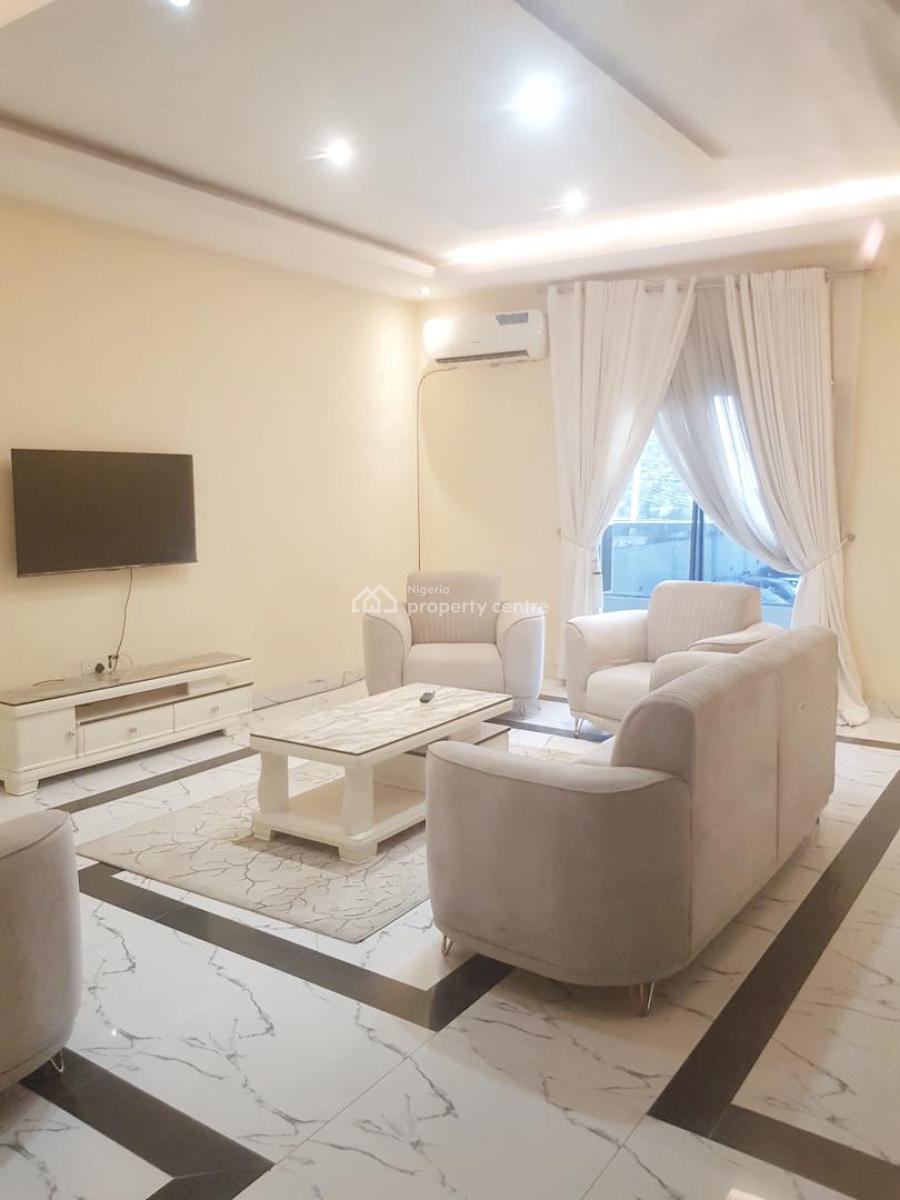 a Newly Built  3 Bedroom Flat with a Room Bq, Ikeja, Lagos, Flat / Apartment for Rent