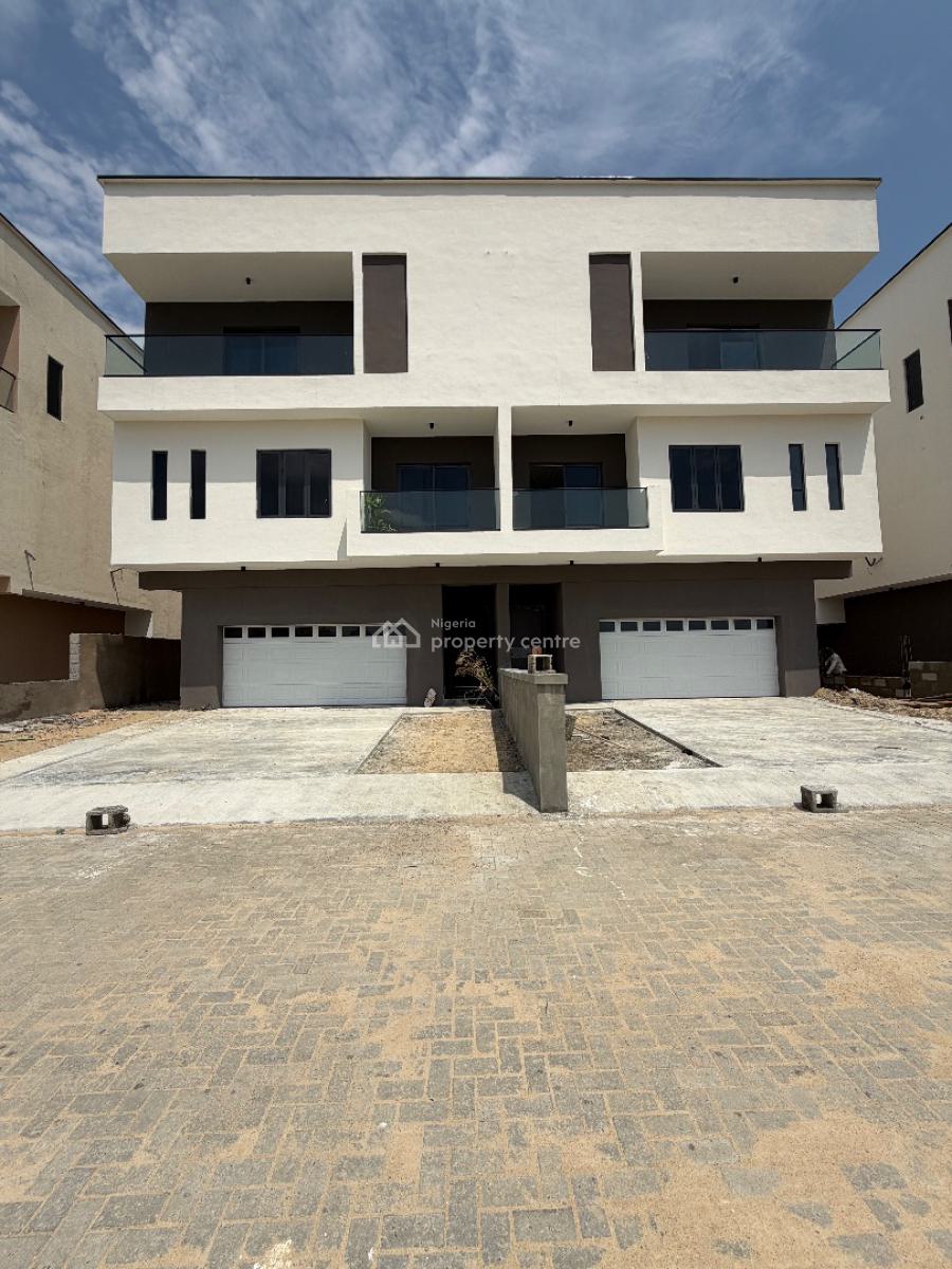 Spacious 4bedroom Detached House with Bq, Lekki Phase 1, Lekki, Lagos, House for Sale