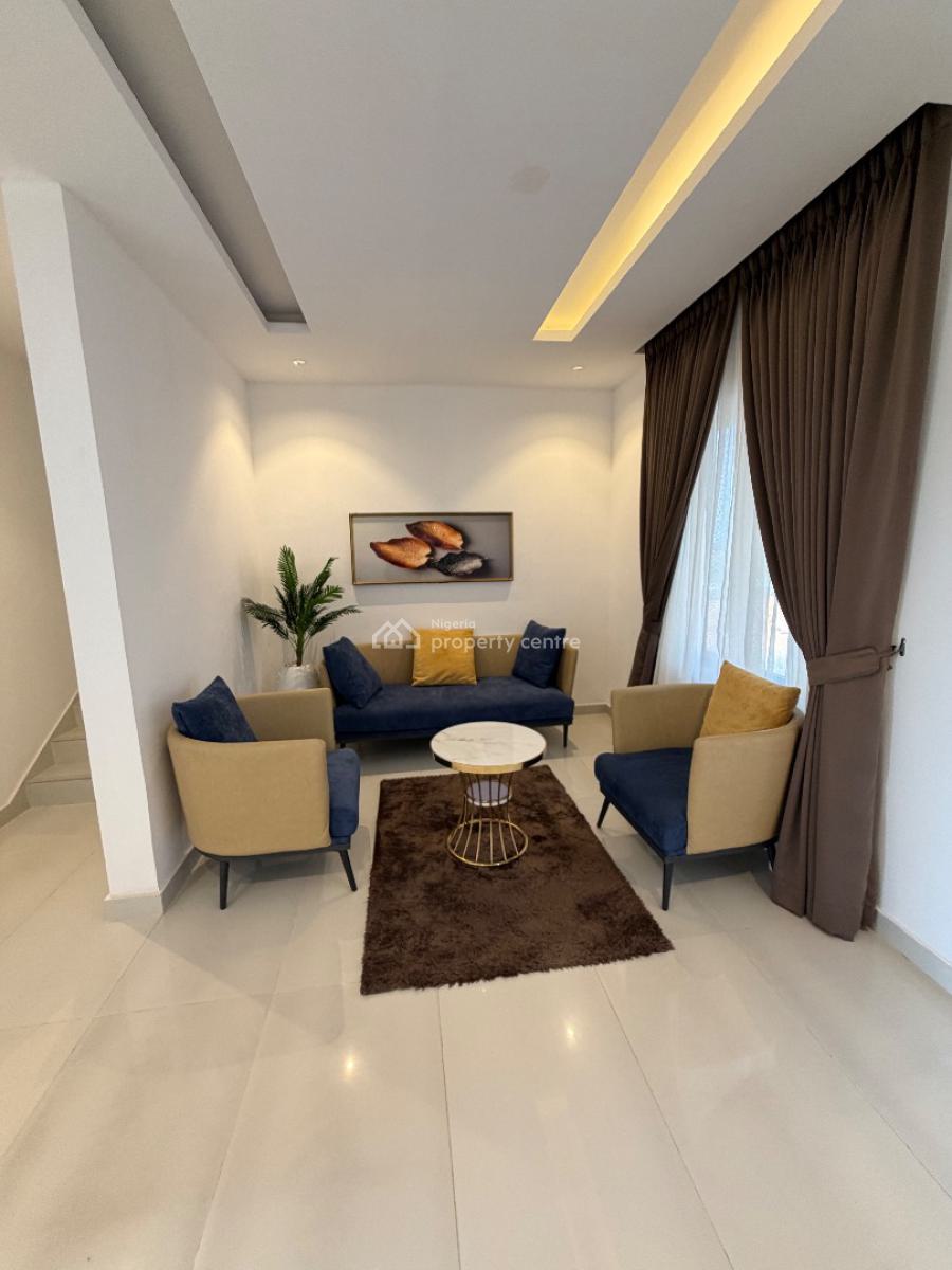 Spacious 4bedroom Detached House with Bq, Lekki Phase 1, Lekki, Lagos, House for Sale