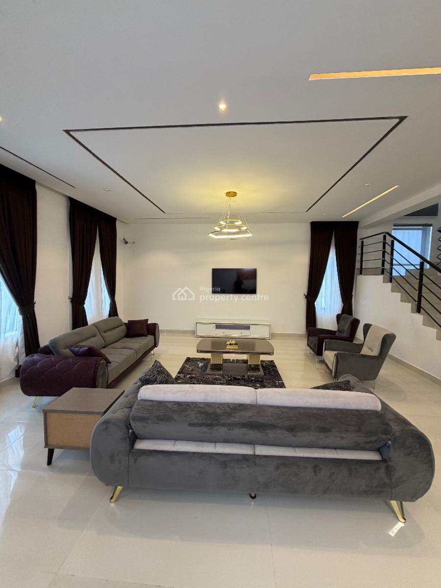 Spacious 4bedroom Detached House with Bq, Lekki Phase 1, Lekki, Lagos, House for Sale