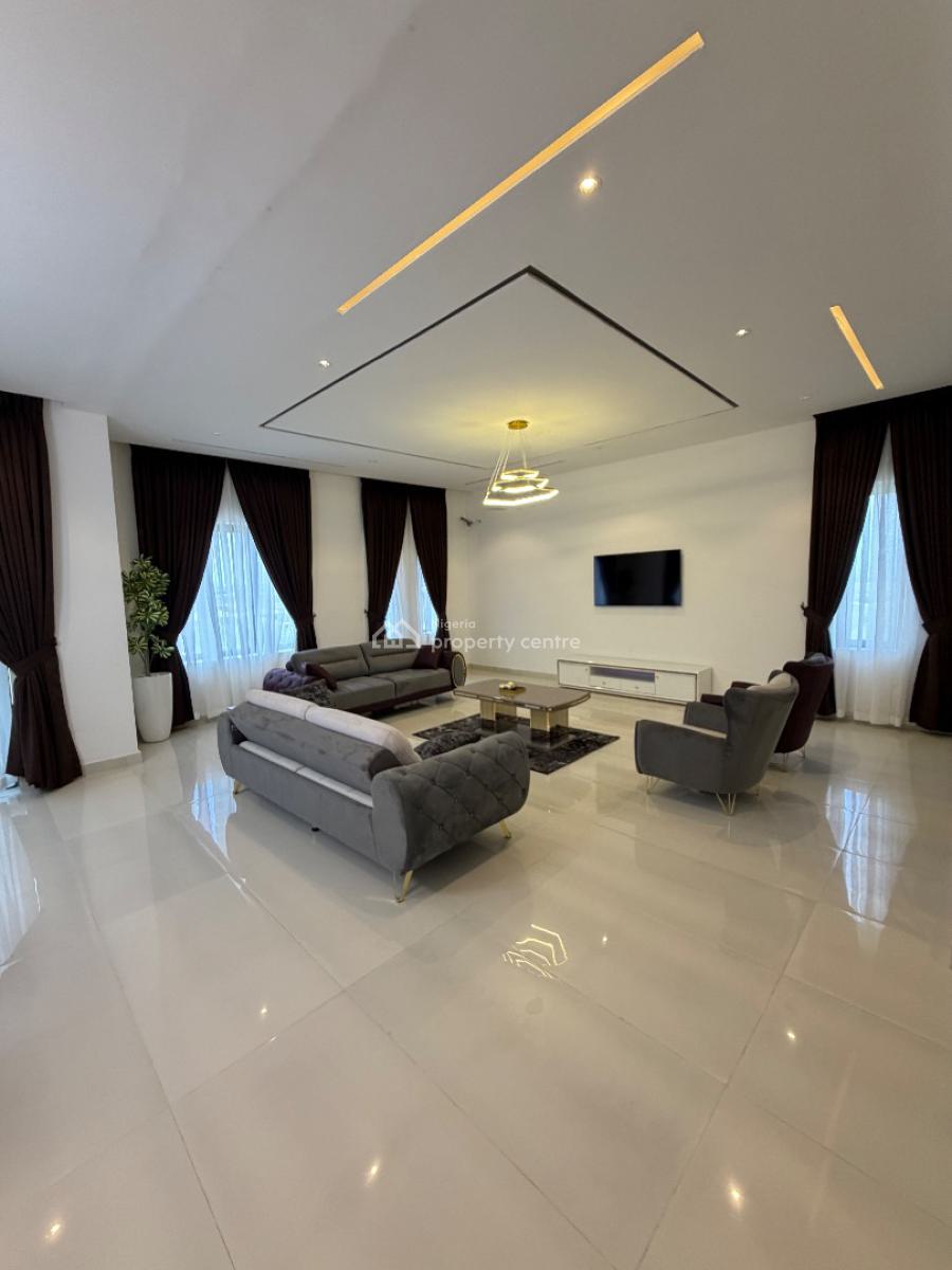 Spacious 4bedroom Detached House with Bq, Lekki Phase 1, Lekki, Lagos, House for Sale