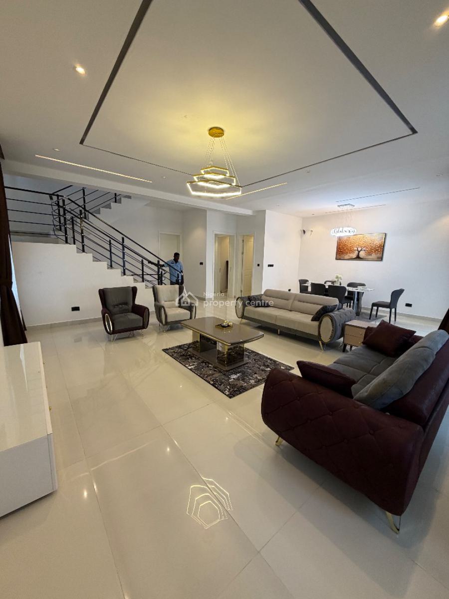 Spacious 4bedroom Detached House with Bq, Lekki Phase 1, Lekki, Lagos, House for Sale