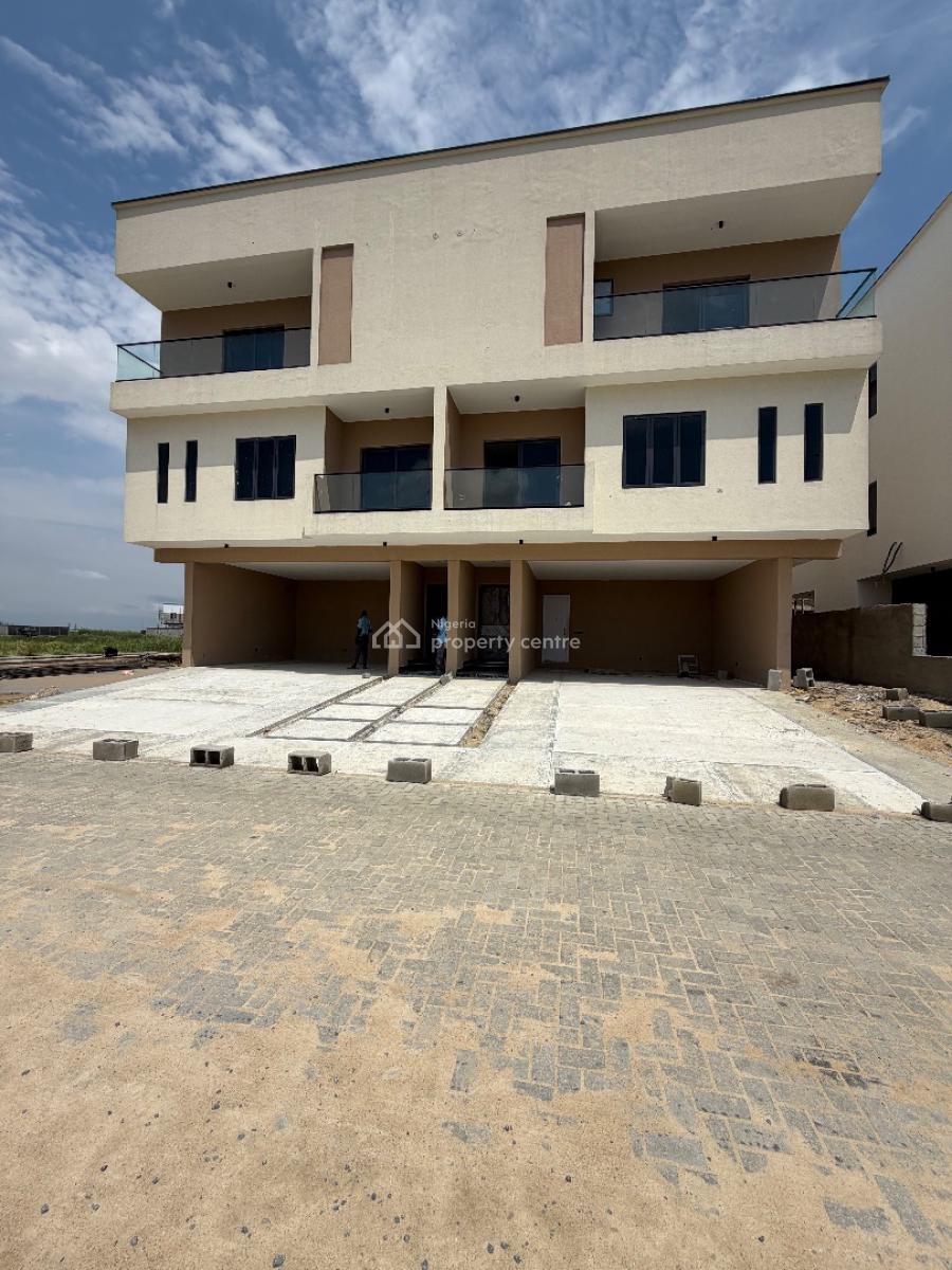 Spacious 4bedroom Detached House with Bq, Lekki Phase 1, Lekki, Lagos, House for Sale