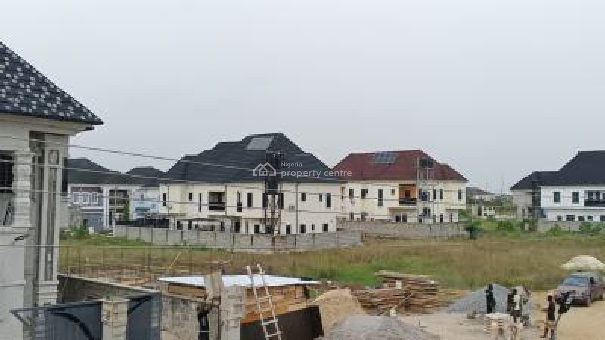 Newly Built 4 Bedrooms Semi Detached Duplex, Beechwood Estate, Imalete Alafia, Ibeju Lekki, Lagos, Semi-detached Duplex for Sale
