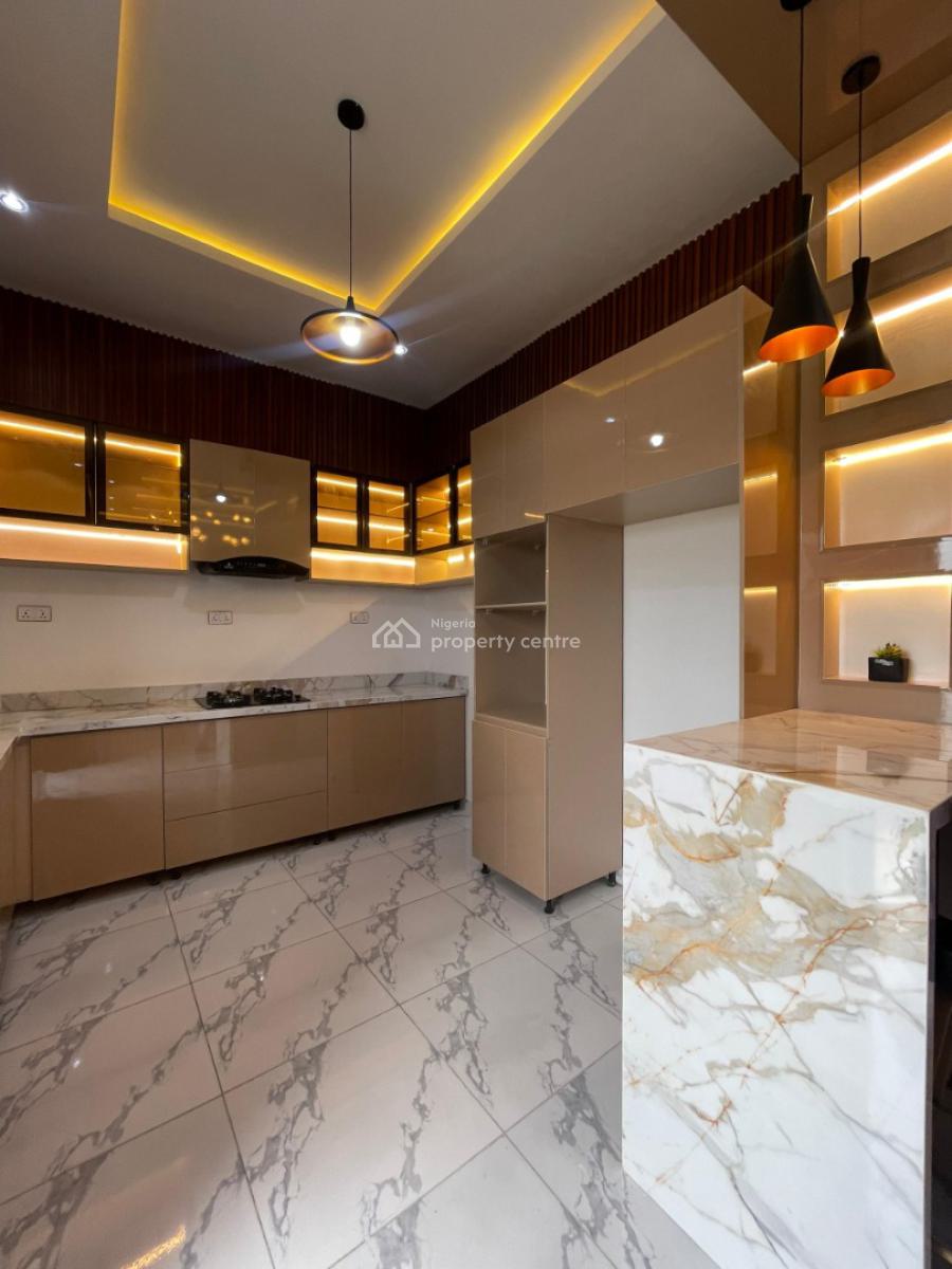 Luxurious 3 Bedroom Bungalow with Bq, Ogombo, Lekki Phase 1, Lekki, Lagos, Detached Bungalow for Sale