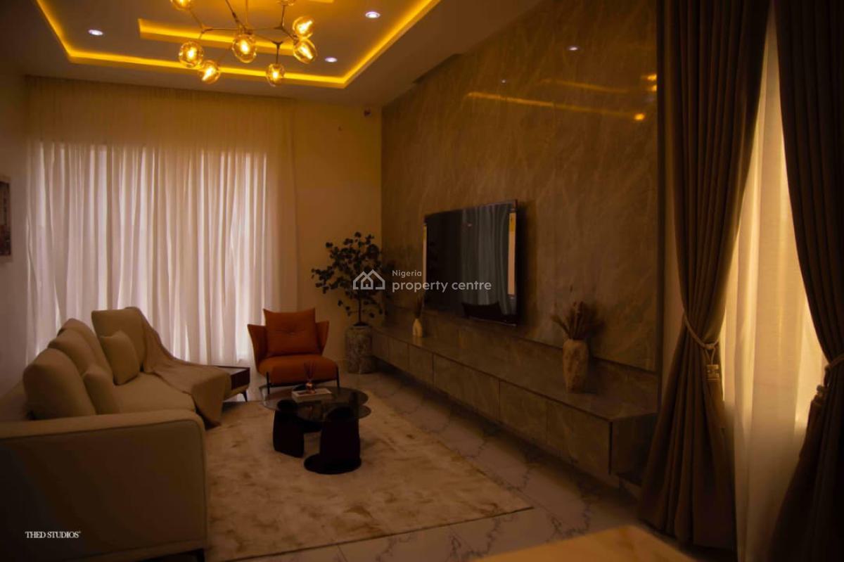 Luxurious 3 Bedroom Bungalow with Bq, Ogombo, Lekki Phase 1, Lekki, Lagos, Detached Bungalow for Sale