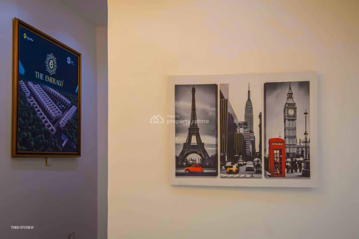 Luxurious 3 Bedroom Bungalow with Bq, Ogombo, Lekki Phase 1, Lekki, Lagos, Detached Bungalow for Sale