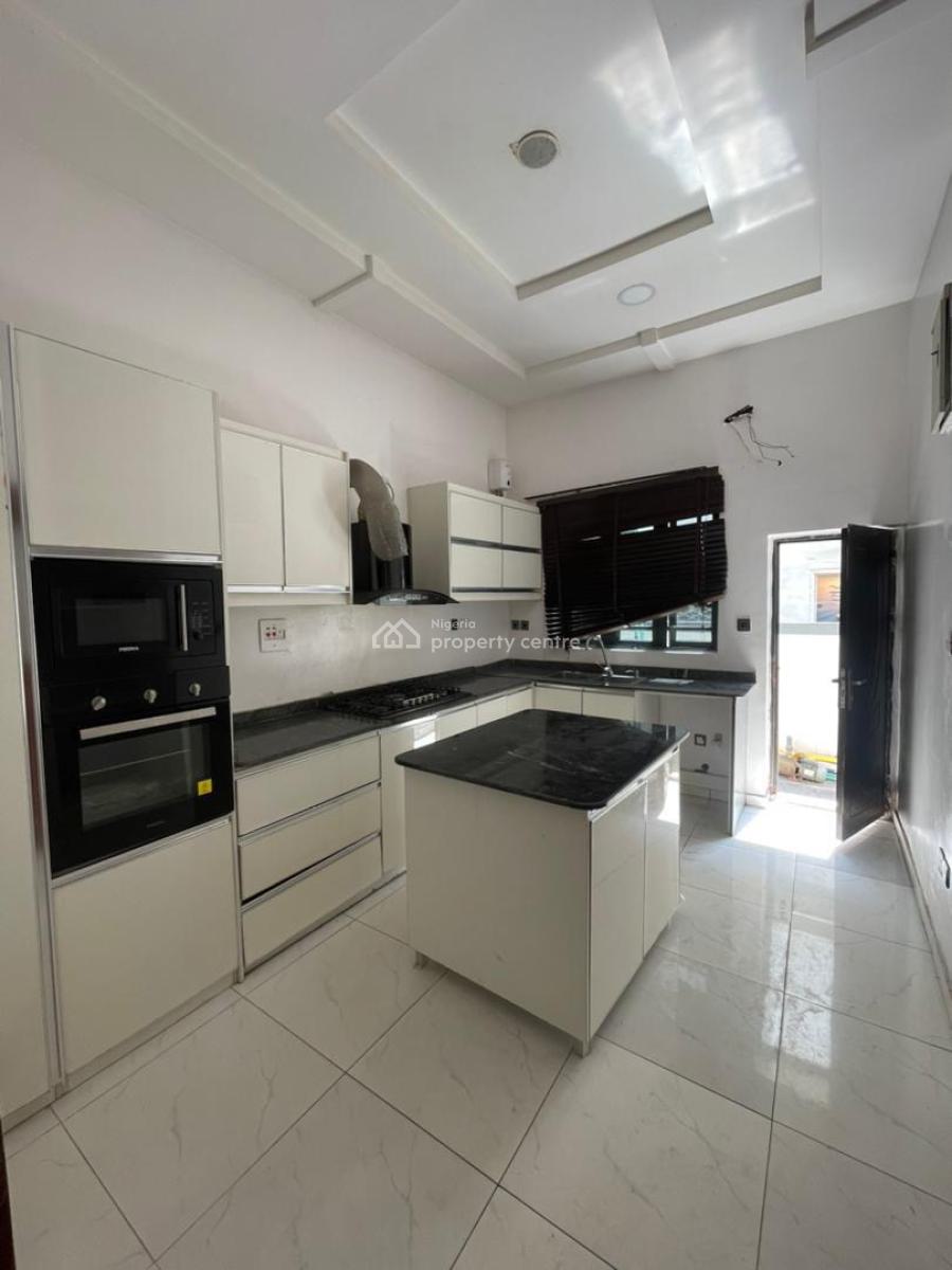 4 Bedroom Semi Detached Duplex with Bq, Osapa, Lekki, Lagos, Semi-detached Duplex for Rent