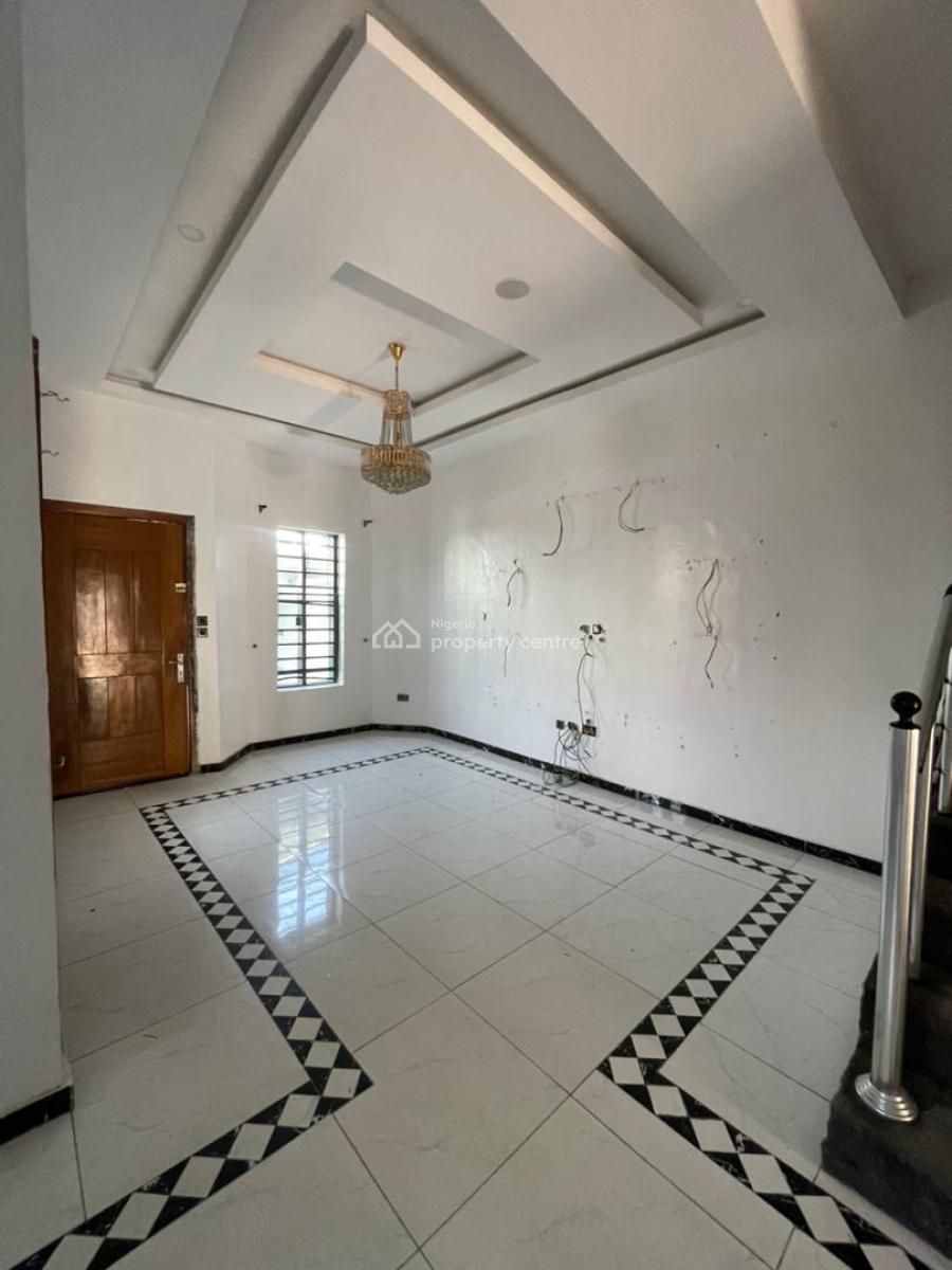 4 Bedroom Semi Detached Duplex with Bq, Osapa, Lekki, Lagos, Semi-detached Duplex for Rent