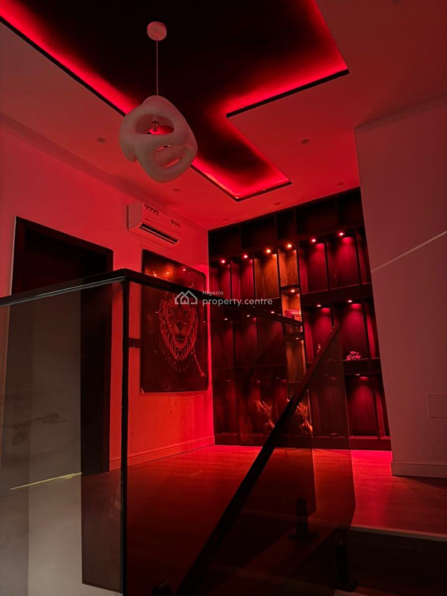 Furnished 2 Bedroom Terrace House, Off Ilasan New Road, Ilasan, Lekki, Lagos, Terraced Duplex for Sale