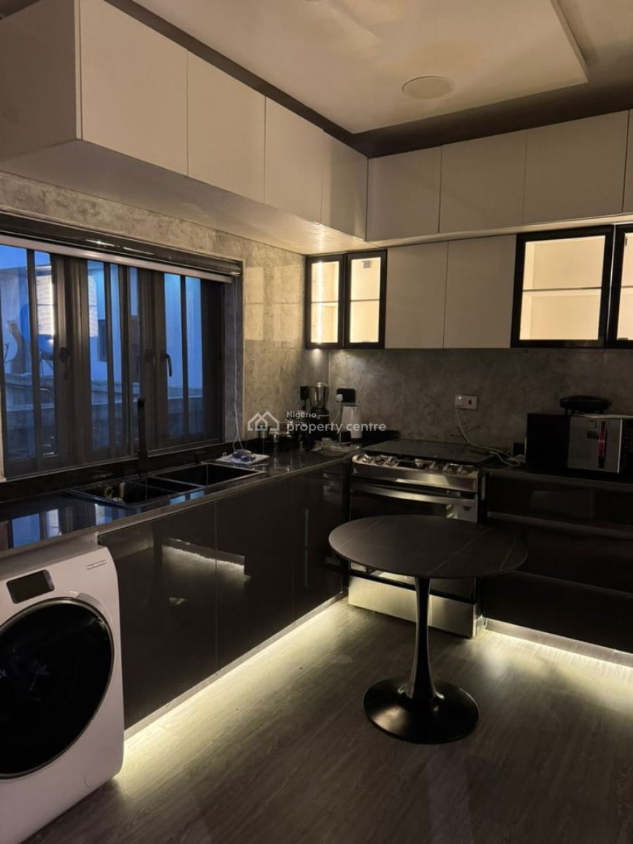 Furnished 2 Bedroom Terrace House, Off Ilasan New Road, Ilasan, Lekki, Lagos, Terraced Duplex for Sale