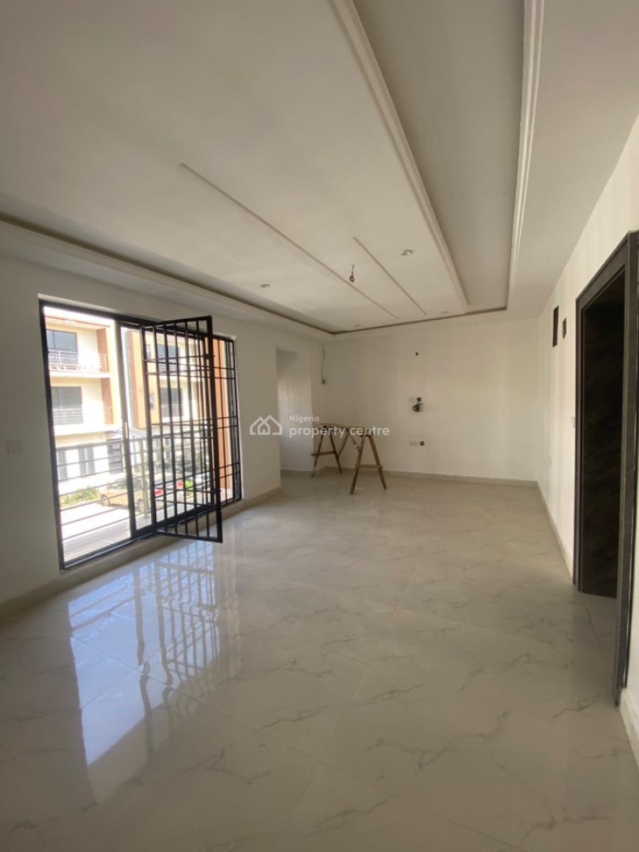 a Brand New 4 Bedroom Terrace Duplex with a Bq, Apo, Abuja, Terraced Duplex for Rent