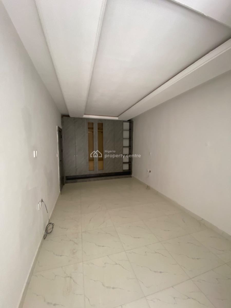 a Brand New 4 Bedroom Terrace Duplex with a Bq, Apo, Abuja, Terraced Duplex for Rent