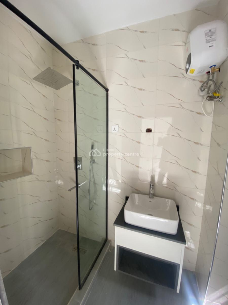 a Brand New 4 Bedroom Terrace Duplex with a Bq, Apo, Abuja, Terraced Duplex for Rent