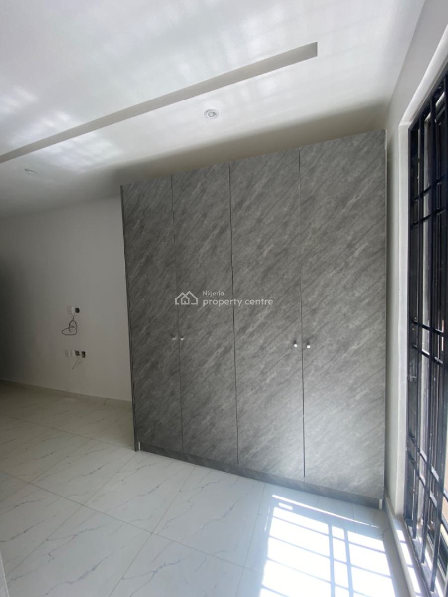 a Brand New 4 Bedroom Terrace Duplex with a Bq, Apo, Abuja, Terraced Duplex for Rent