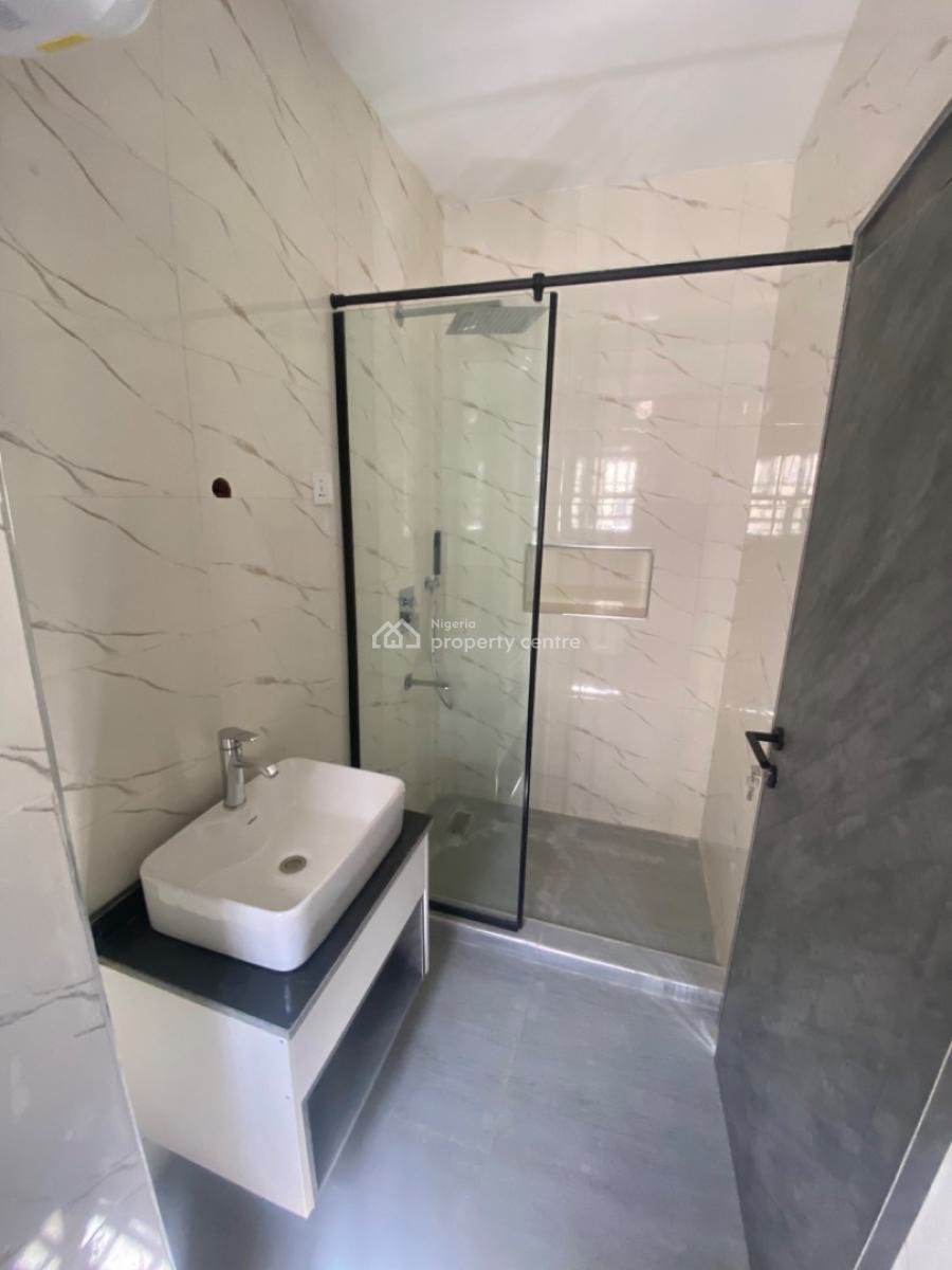 a Brand New 4 Bedroom Terrace Duplex with a Bq, Apo, Abuja, Terraced Duplex for Rent