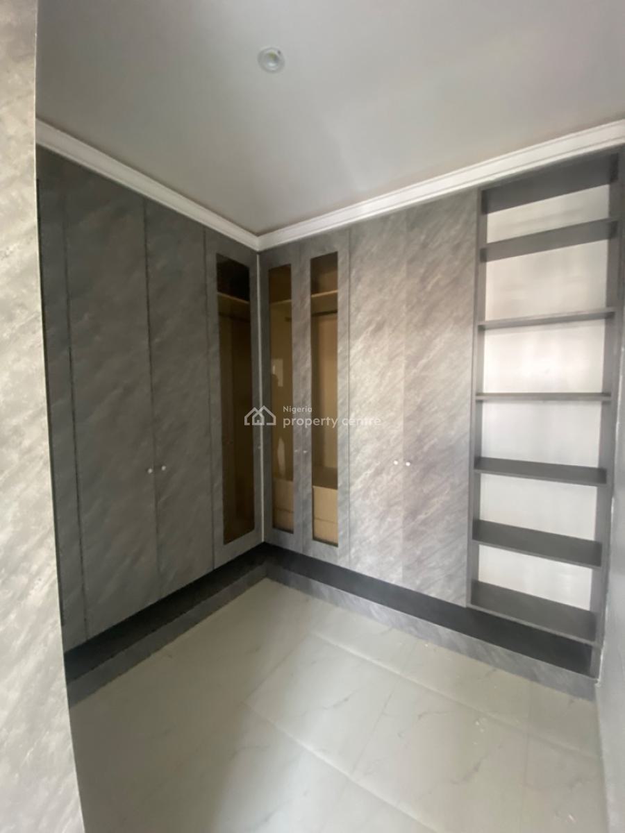 a Brand New 4 Bedroom Terrace Duplex with a Bq, Apo, Abuja, Terraced Duplex for Rent