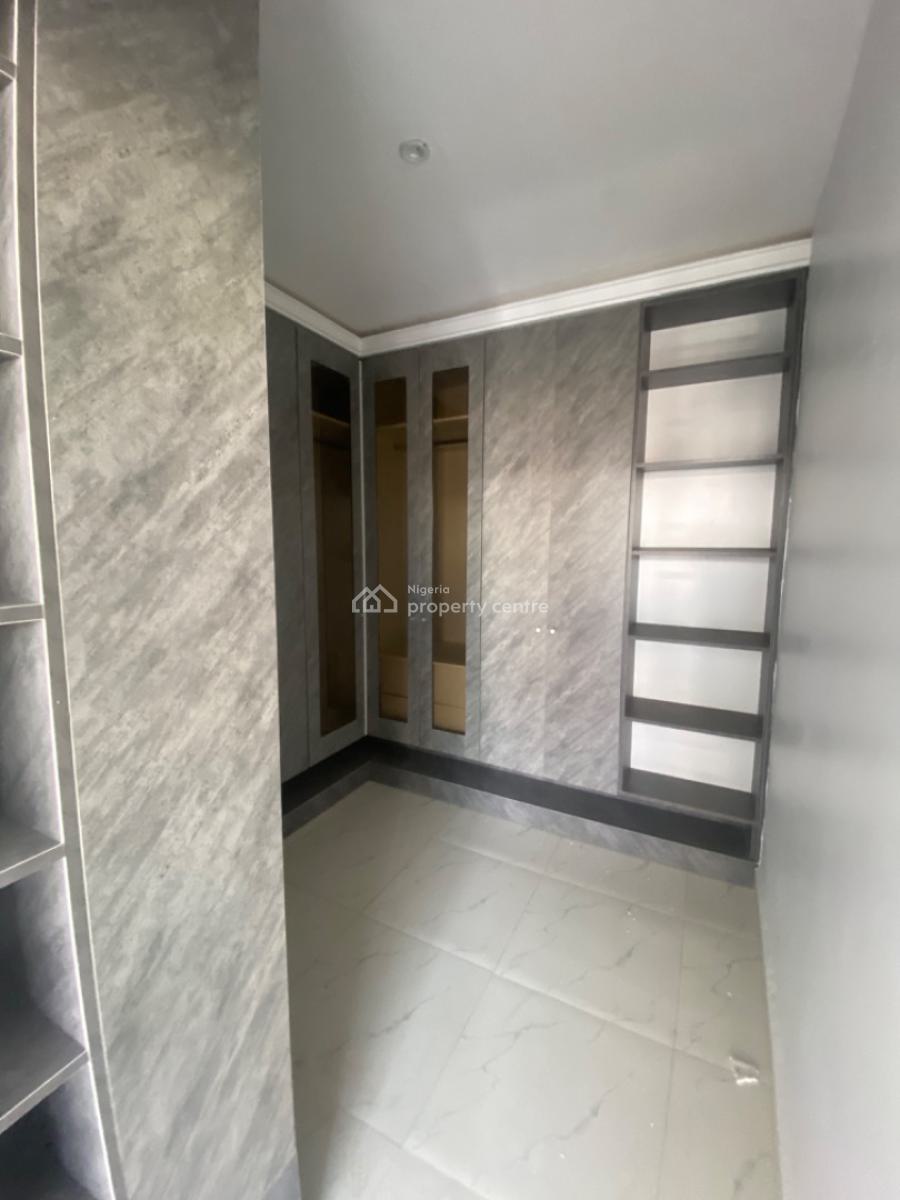 a Brand New 4 Bedroom Terrace Duplex with a Bq, Apo, Abuja, Terraced Duplex for Rent