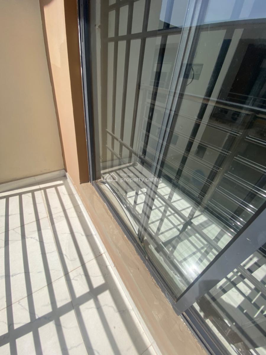 a Brand New 4 Bedroom Terrace Duplex with a Bq, Apo, Abuja, Terraced Duplex for Rent