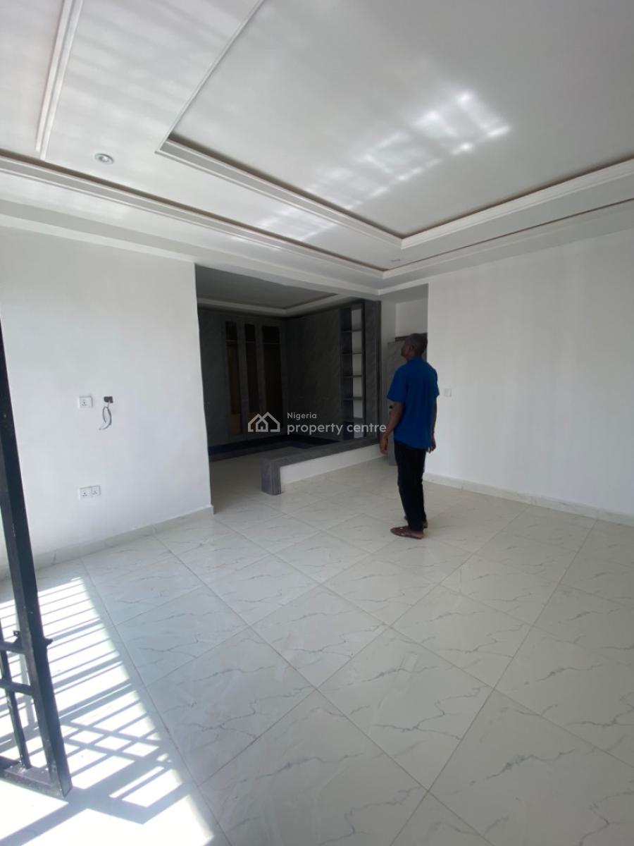 a Brand New 4 Bedroom Terrace Duplex with a Bq, Apo, Abuja, Terraced Duplex for Rent