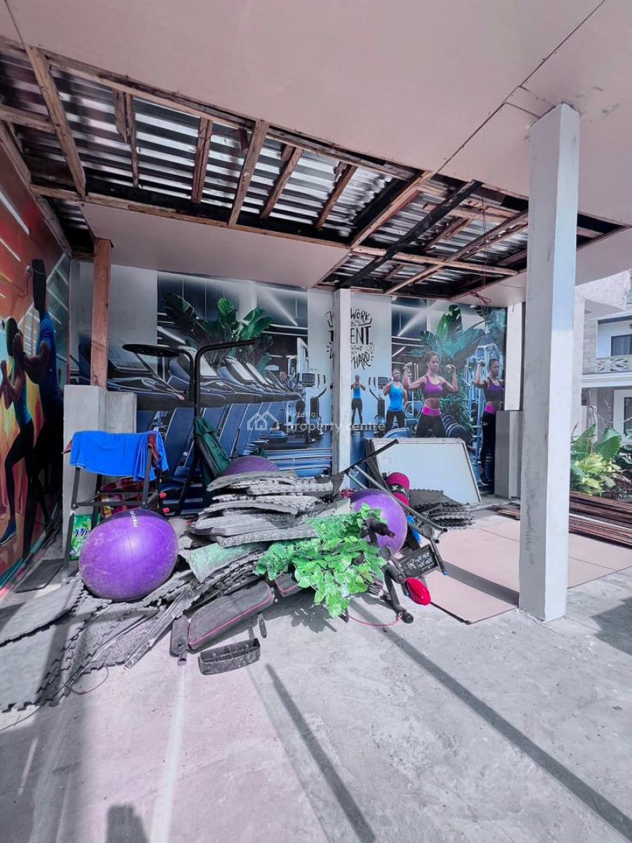 5 Bedroom Duplex with Bq, Swimming Pool, Gym and and Open Lounge, Ikoyi, Lagos, Terraced Duplex for Rent