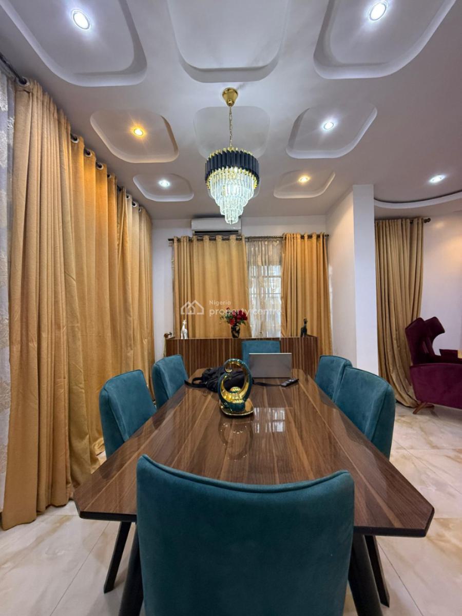 Elegant 4 Bedroom Duplex Home, Woji, Port Harcourt, Rivers, Detached Duplex for Sale