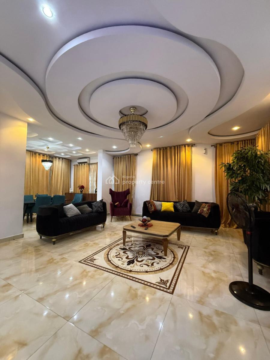 Elegant 4 Bedroom Duplex Home, Woji, Port Harcourt, Rivers, Detached Duplex for Sale