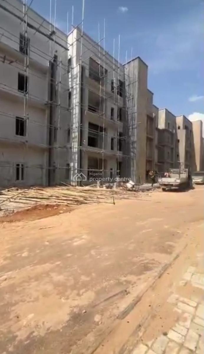 3 Bedroom Luxury Apartment with Bq at Kukwaba, Kukwaba, Kukwaba, Abuja, Block of Flats for Sale