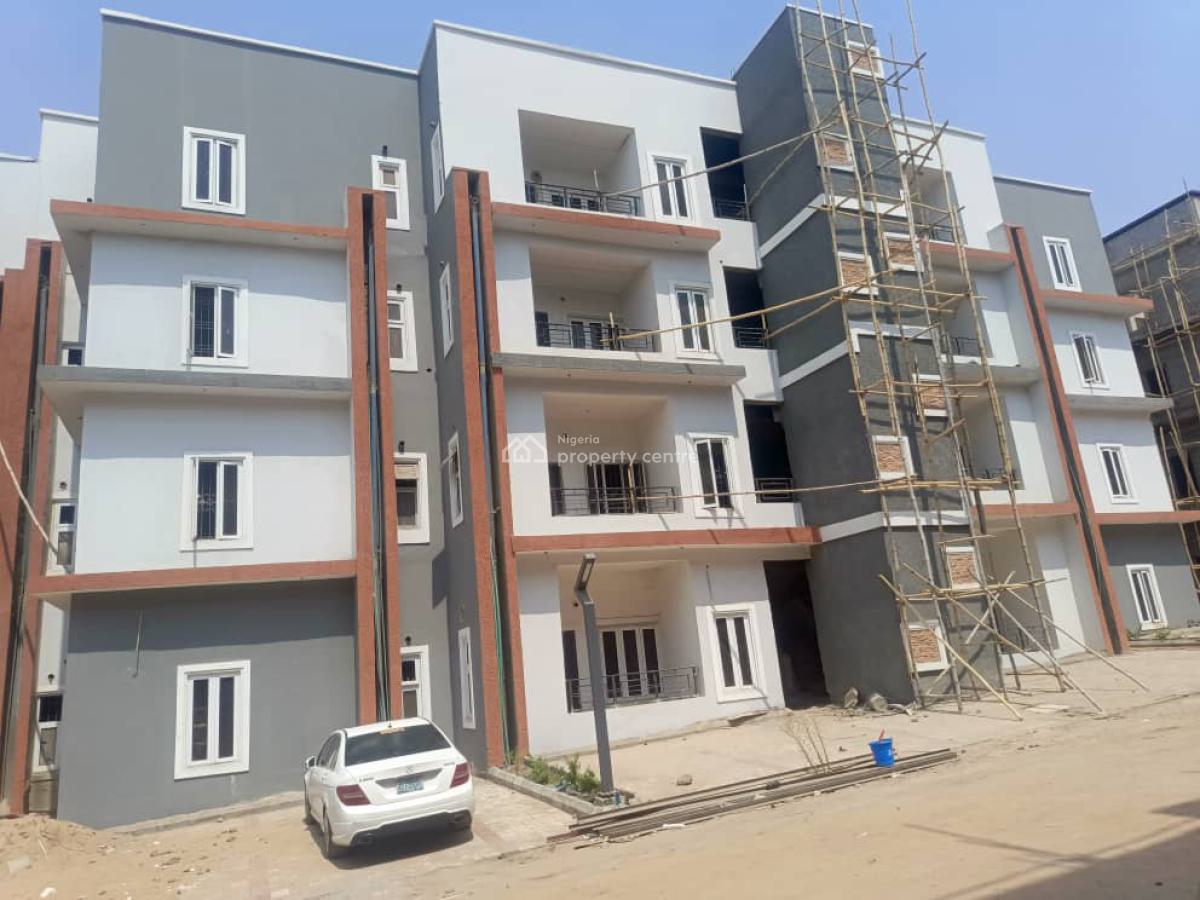3 Bedroom Luxury Apartment with Bq at Kukwaba, Kukwaba, Kukwaba, Abuja, Block of Flats for Sale