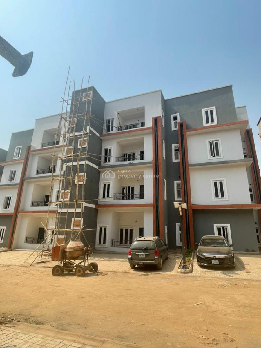 3 Bedroom Luxury Apartment with Bq at Kukwaba, Kukwaba, Kukwaba, Abuja, Block of Flats for Sale