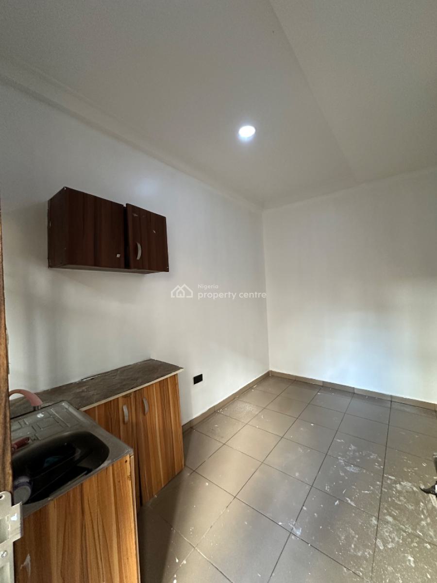 One Bedroom & Parlor Bq, Asba and Dantata Street, Life Camp, Abuja, Mini Flat (room and Parlour) for Rent