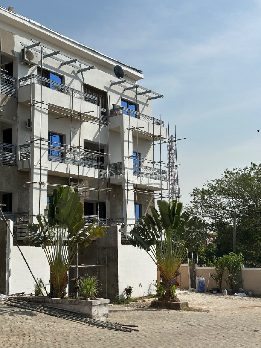 One Bedroom & Parlor Bq, Asba and Dantata Street, Life Camp, Abuja, Mini Flat (room and Parlour) for Rent