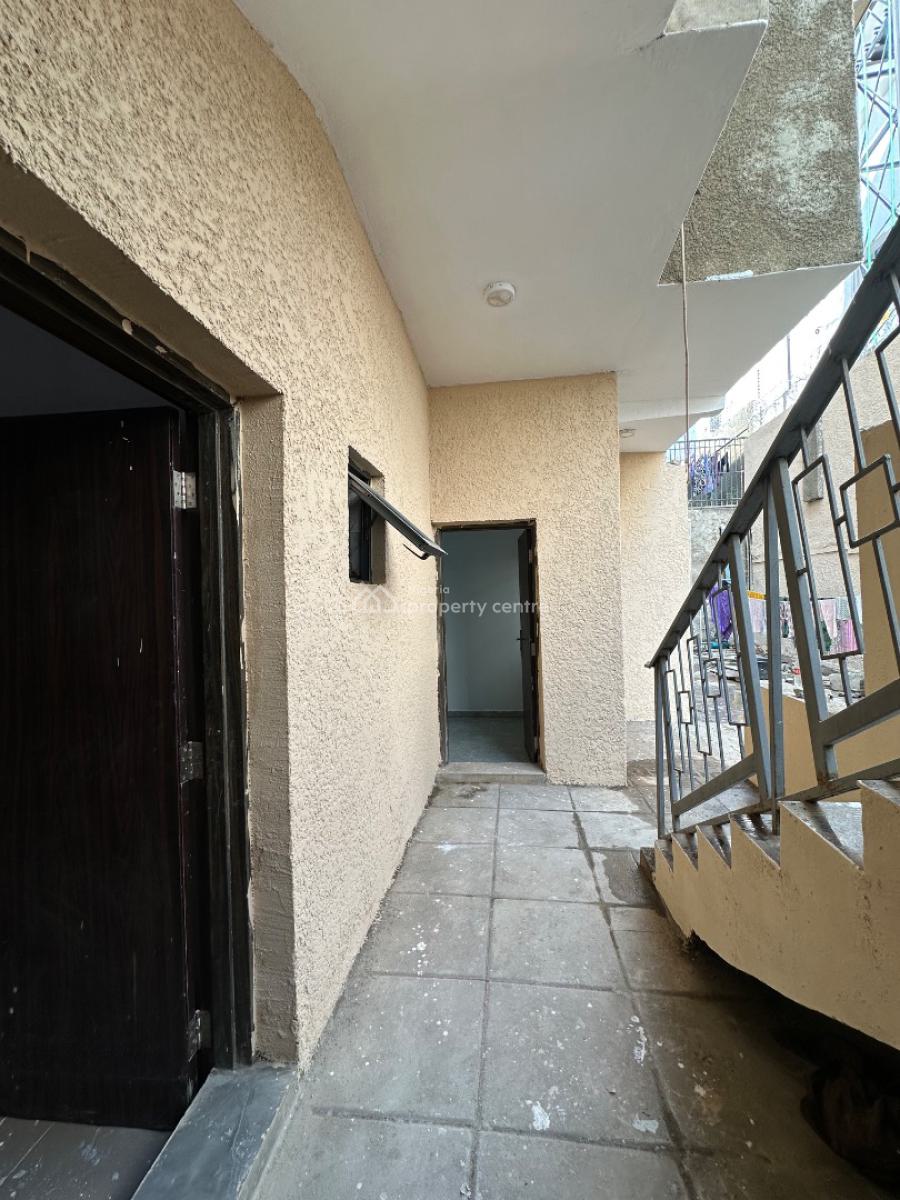 One Bedroom & Parlor Bq, Asba and Dantata Street, Life Camp, Abuja, Mini Flat (room and Parlour) for Rent