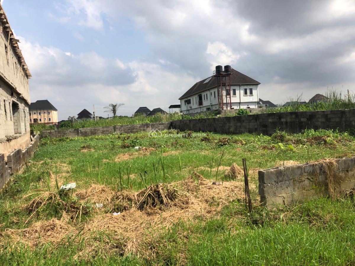 Full Plot of Land, Greenfield Estate, Ago Palace, Isolo, Lagos, Mixed-use Land for Sale