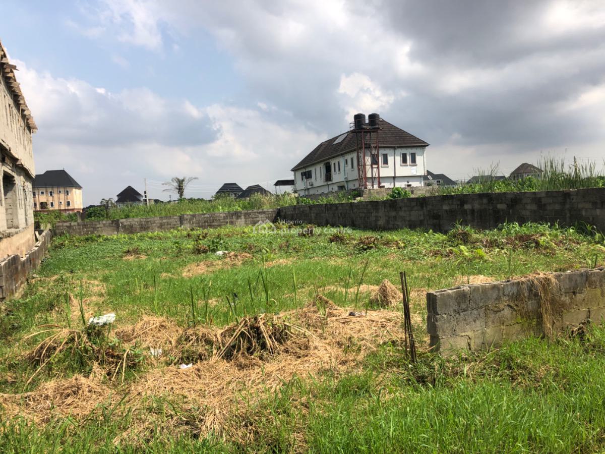 Full Plot of Land, Greenfield Estate, Ago Palace, Isolo, Lagos, Mixed-use Land for Sale